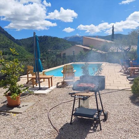 Le Mas Christiane Buis-les-Baronnies Kültér fotó