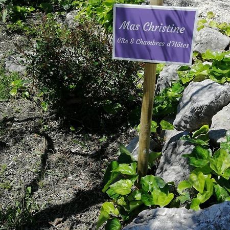 Le Mas Christiane Buis-les-Baronnies Kültér fotó