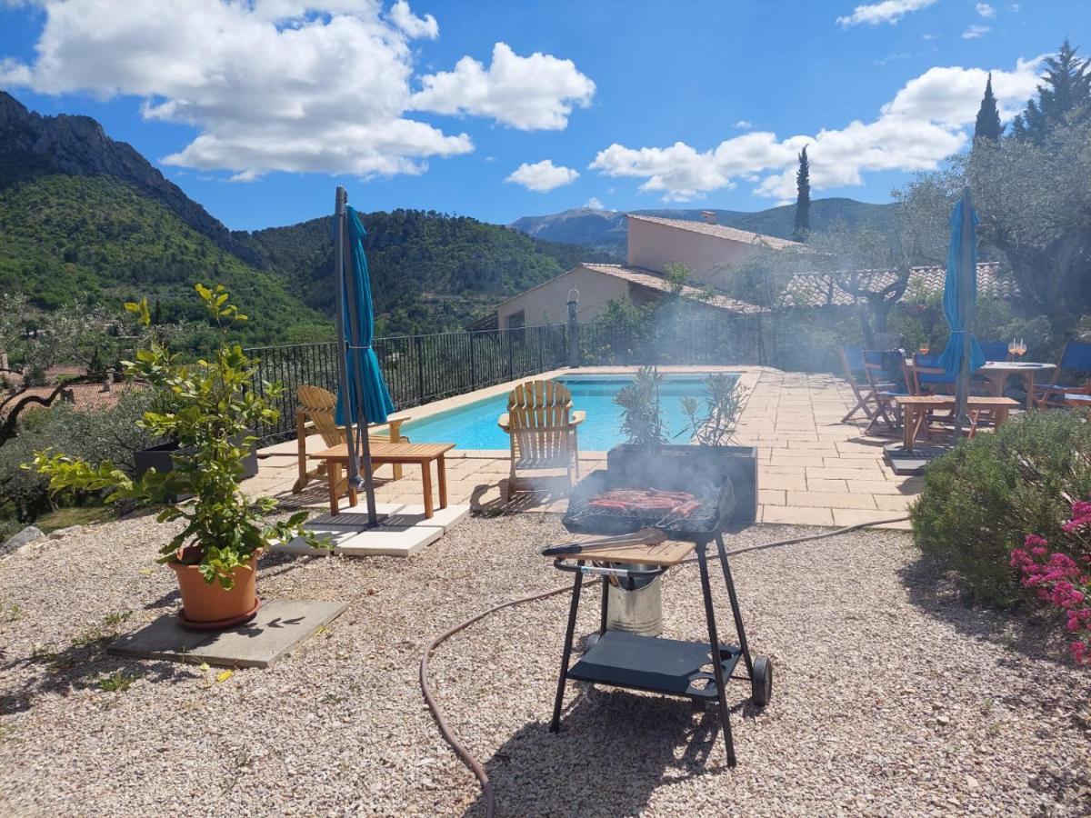 Le Mas Christiane Buis-les-Baronnies Kültér fotó