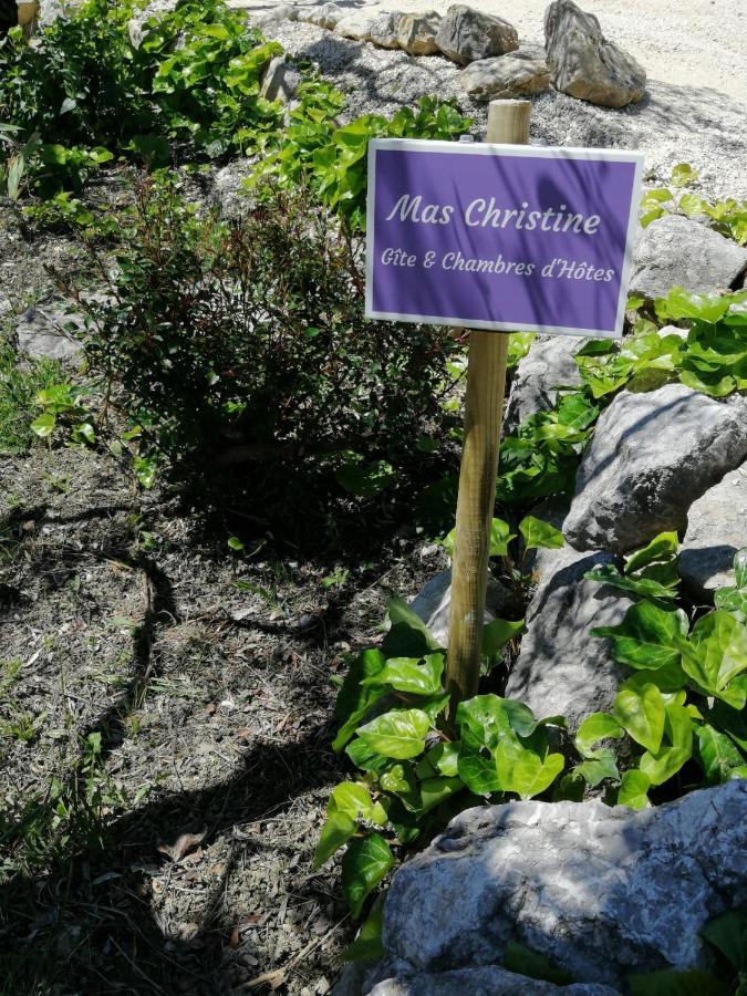 Le Mas Christiane Buis-les-Baronnies Kültér fotó