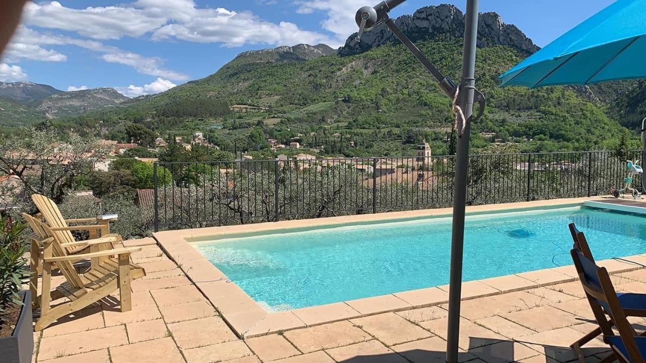 Le Mas Christiane Buis-les-Baronnies Kültér fotó