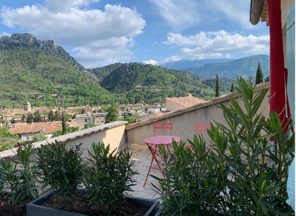 Le Mas Christiane Buis-les-Baronnies Kültér fotó
