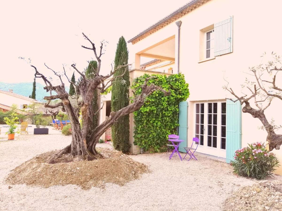 Le Mas Christiane Buis-les-Baronnies Kültér fotó