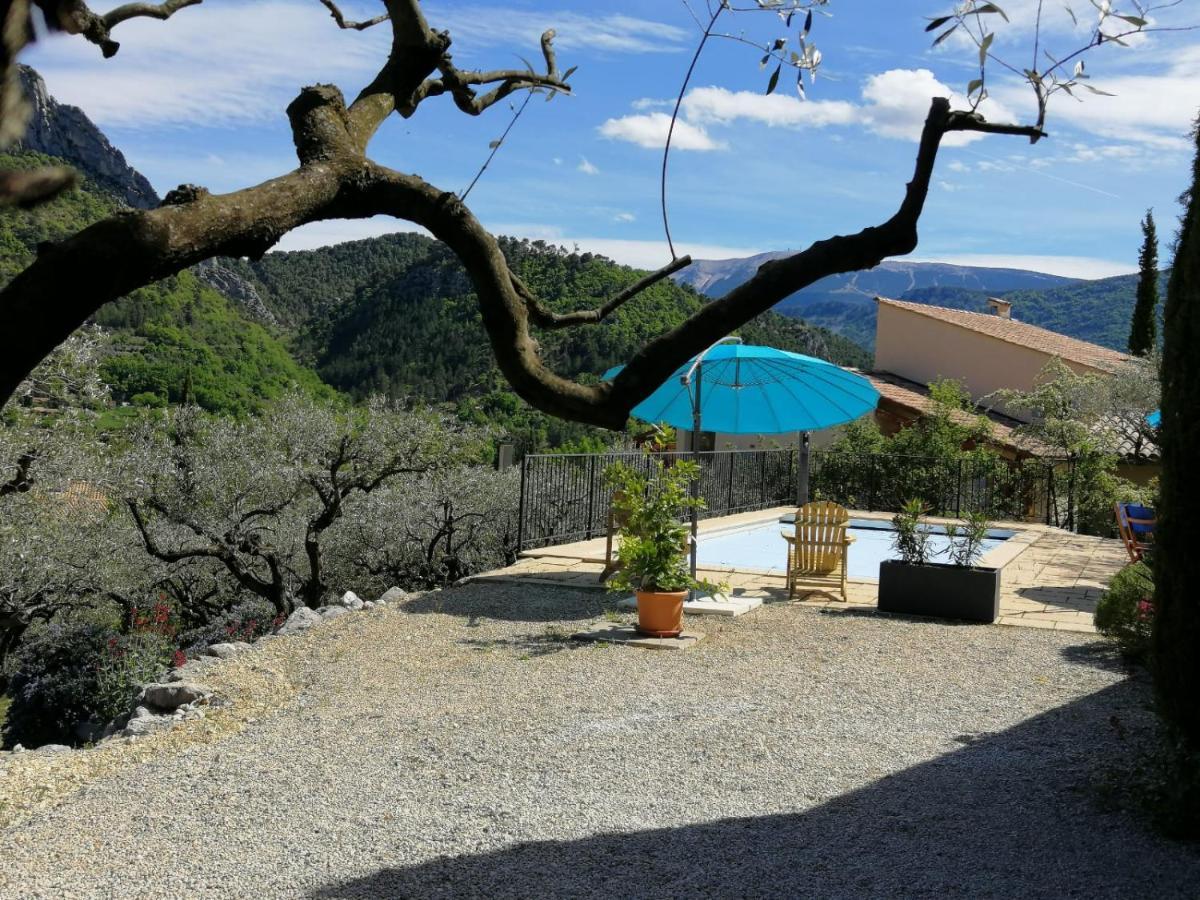 Le Mas Christiane Buis-les-Baronnies Kültér fotó
